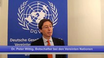 Peter Wittig im Interview 