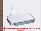 Netgear WGR614NA 54Mbps Wireless Router with 4-Port 10/100 Mbps Switch