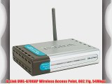 D-Link DWL-G700AP Wireless Access Point 802.11g 54Mbps