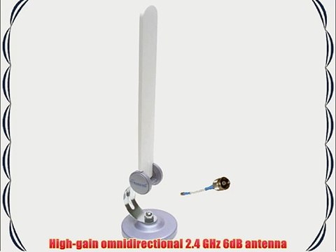 Hawking Technology Hi-Gain 6dB Omni-Directional Wireless Antenna (HAI6SIP)