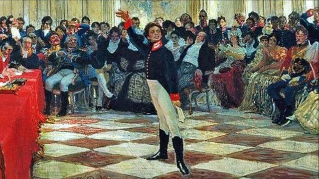 Александр Сергеевич Пушкин Подъезжая под Ижоры . Аудиокнига.