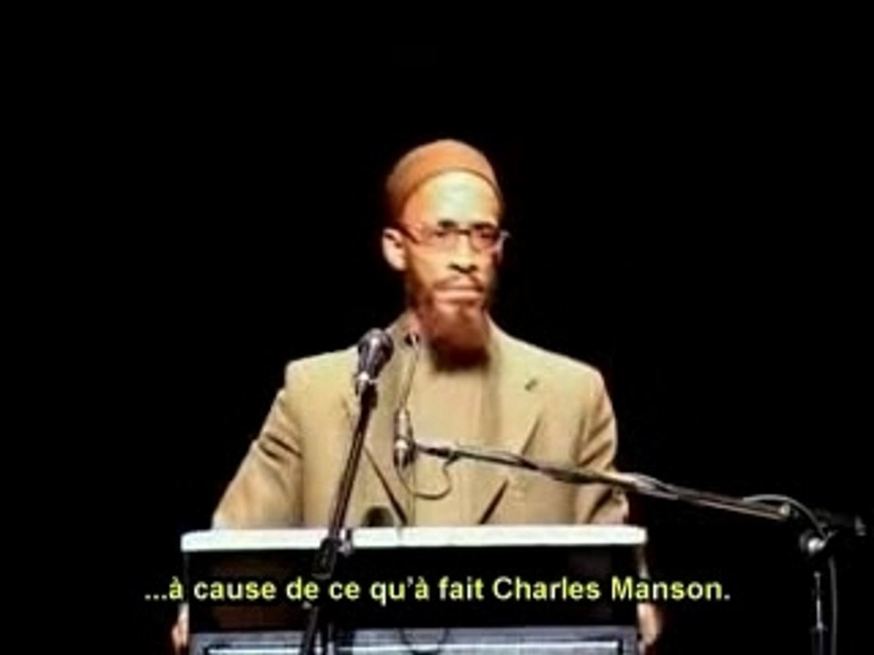 Khalid Yassine Prédicateur Américain !