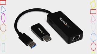 StarTech.com HDMI to VGA and USB 3.0 Gigabit Ethernet Accessory Bundle for Samsung Chromebook