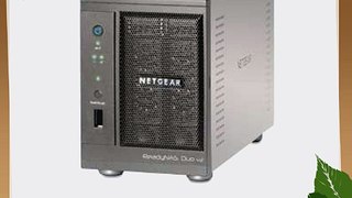 Netgear ReadyNAS Duo v2 (1TB: 2 x 1TB) (RND2110)