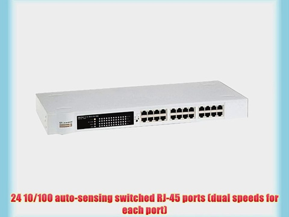 Cisco-Linksys EF2S24 EtherFast II 10/100 24-Port Switch