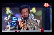 kiran collections Atif Aslam Shut The Mouth of Asha Bosle _ THE Social Express News Live