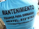 VENTA FABRICACION EQUIPOS MAQUINAS PARA GIMNASIO ACTIVE LIFE-GOLDGYM FITNESS