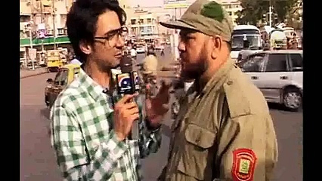 Trafic Police funny Video
