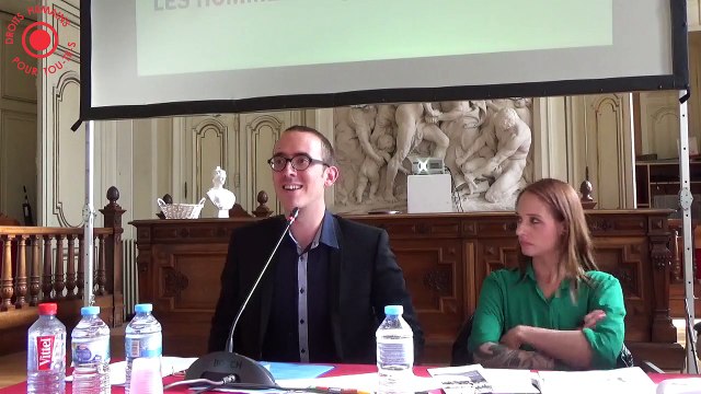 Romain Sabathier - Secrétaire général du Haut Conseil à l'Egalité entre les femmes et les hommes - conférence Droits humains pour tou-te-s - 21/05/2015