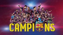 FC Barcelona, campions Uefa Champions League 2015 (CAT)