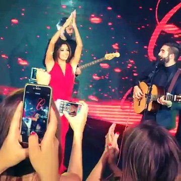 Eva Longoria et Kendji Girac s’ambiancent sur Bella de Maitre Gims !