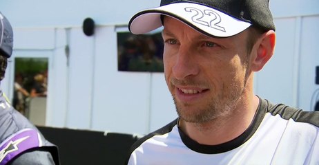 F1 Canada 2015 Qualifying - Disappointed Jenson Button.