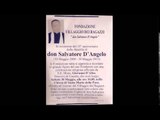 Maddaloni (CE) - Quindici anni dalla scomparsa di Don Salvatore D'Angelo (30.05.15)
