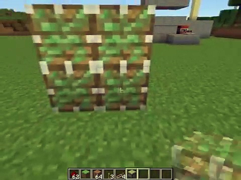 Лучшие механизмы в Minecraft серия 8 (секретный проход)