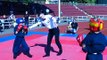 Horting. International competition in sport and martial arts among children and youths.