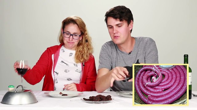 Les Américains goûtent à des spécialités européennes