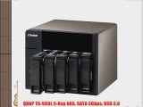 QNAP TS-569L 5-Bay NAS SATA 3Gbps USB 3.0