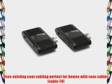 Actiontec Ethernet Over Coax MoCA Adapter - Twin Pack