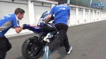 12H - La poussette au sprint pour la Yamaha N°333 !