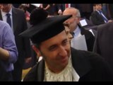 Napoli - Paolo Sorrentino riceve la laurea ad honorem (06.06.15)