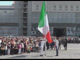 Napoli - Festa della Repubblica, duemila persone in piazza (02.06.15)