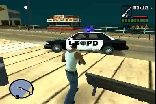 GTA San Andreas Police Chase 5