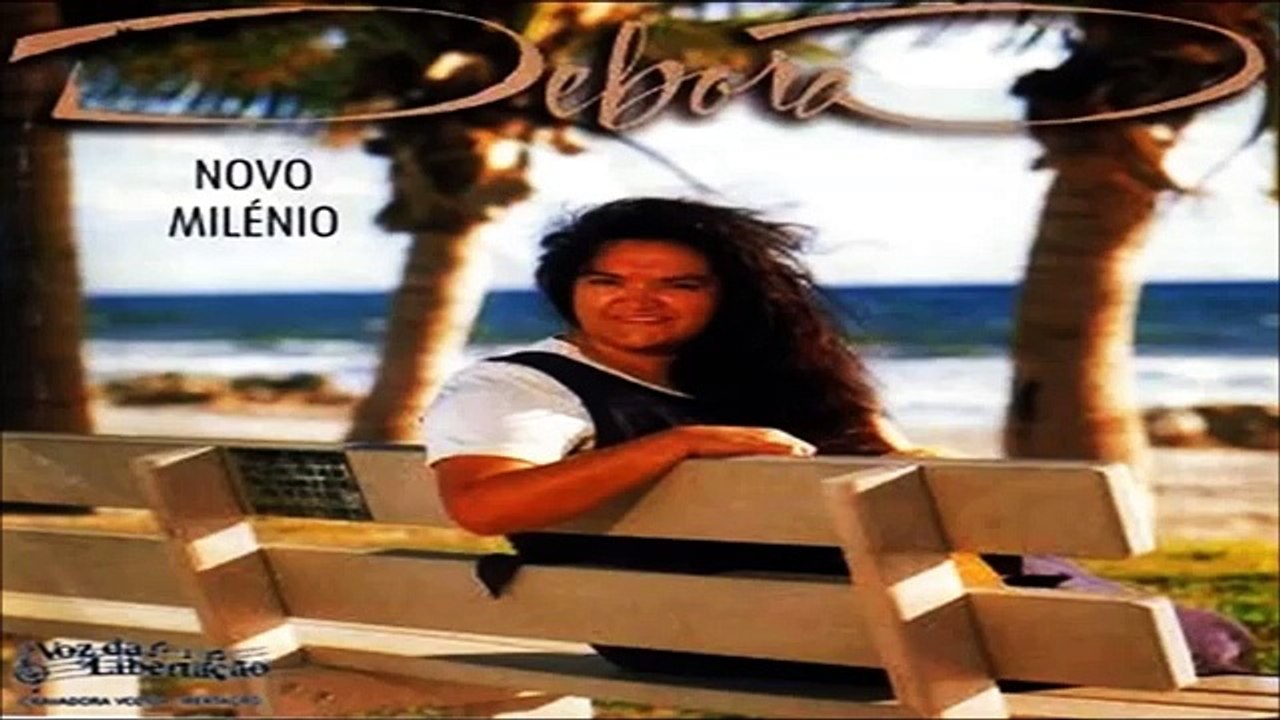 Cantora Débora Miranda - Álbum: Novo Milênio - Glória a Jesus!