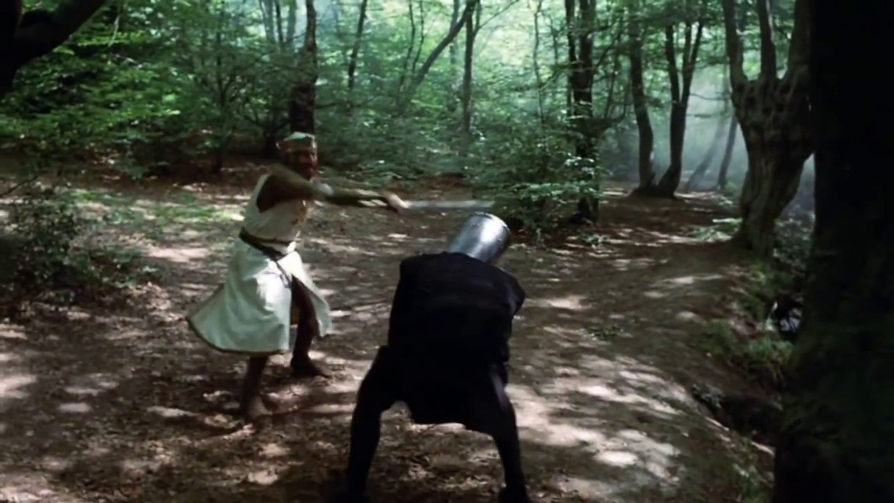 Black Knight Scene - Monty Python and the Holy Grail - video Dailymotion