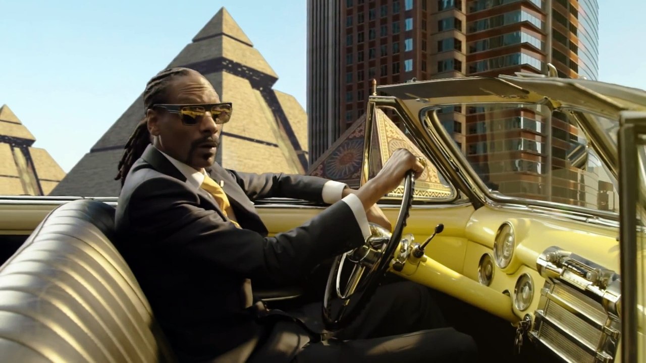 Snoop Dogg - California Roll ft. Stevie Wonder, Pharrell Williams - HD