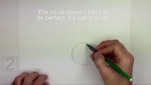 How to Draw a Green Sea Turtle