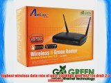 Airlink101 AR675W 300Mbps Wireless N Green Router