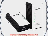 TP-LINK TL-WPA271 KIT 150Mbps Wireless N Powerline Adapter Starter Kit 2.4Ghz N150 Adapter