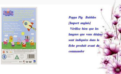 Peppa Pig  Bubbles [Import anglais]