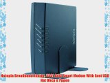 Netopia Broadband Router 3341 Adsl Smart Modem With Enet USB Nat Dhcp