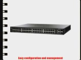 Cisco SG200-50FP 50 Port Gigabit Smart Ethernet Switch
