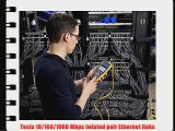 Fluke Networks LRAT-1000 LinkRunner AT Copper Ethernet Network Tester