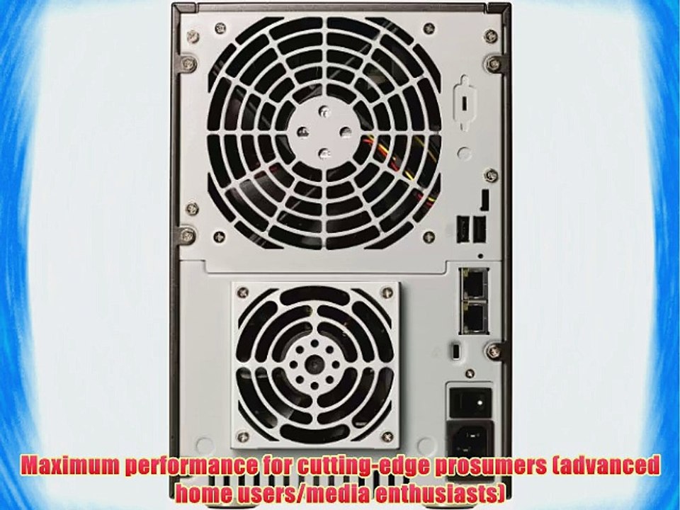 NETGEAR ReadyNAS Ultra 6 Plus (Diskless) Network Attached Storage RNDP600U