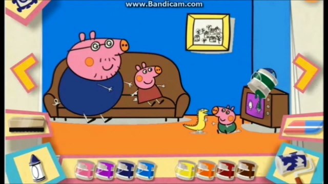 Peppa Pig Compilation Dessin Animé Français Complet de Jeux et Coloriages