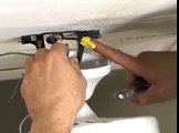 How to Install a Ceiling Fan : Wiring Neutral Wire for Ceiling Fan Installation