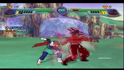Dragon Ball Z Infinite World - Great Saiyaman 2 vs Goku [losplayaz01] 4 Fights