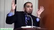 You need to speak up for doing wrong by other but how- Nouman Ali Khan