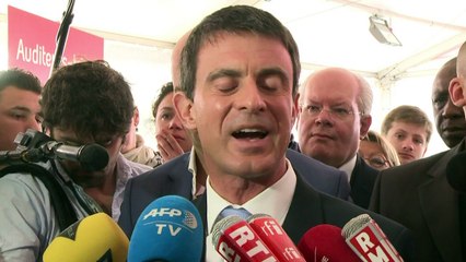 Vive réplique de Valls à Montebourg après sa tribune