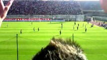 Cagliari 0-0 Napoli Cori contro i napoletani Curva Nord 