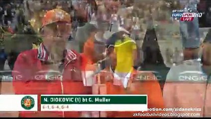 Novak Djokovic Road To Final - French Open 2015