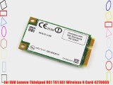 for IBM Lenovo Thinkpad R61 T61 X61 Wireless N Card 42T0865