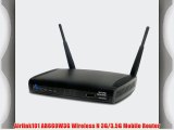 Airlink101 AR660W3G Wireless N 3G/3.5G Mobile Router