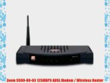 Zoom 5590-00-03 125MBPS ADSL Modem / Wireless Router