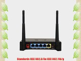 Rosewill RNX-GX4 IEEE 802.3/3u IEEE 802.11b/g Wireless-G Broadband Router
