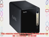 ZYXEL #NSA325v2 NSA325 v2 2-Bay Power Plus Media Server 1.60 GHz - 2 x Total Bays - 512 MB
