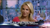 Judge Napolitano On UN Arms Treaty: 'A Treaty Cannot Trump An Expressed Right In The Constitution'